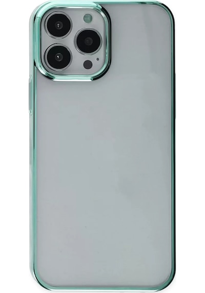 Newface Apple İphone 14 Pro Max Kılıf Element Silikon - Yeşil