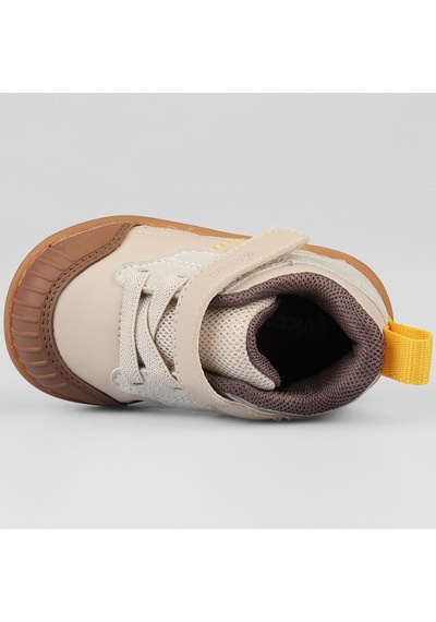 Vicco Ayden İlk Adım Bebek Ortopedik Çocuk Spor Ayakkabı Bej