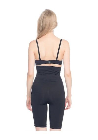 Ang Butik Siyah Yüksek Bel Uzun Paçalı Korse