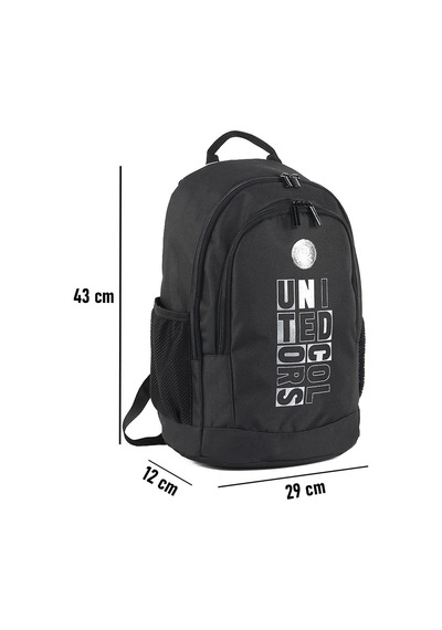 Siyah Unisex Sırt Çantası 04300 Siyah-siyah