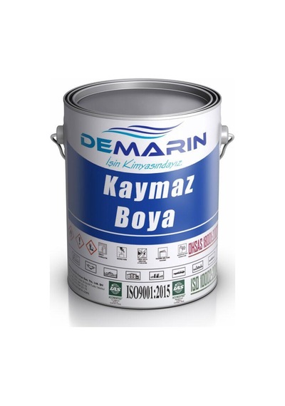 Demarin Kaymaz Kumlu Boya Beyaz 0.750 L