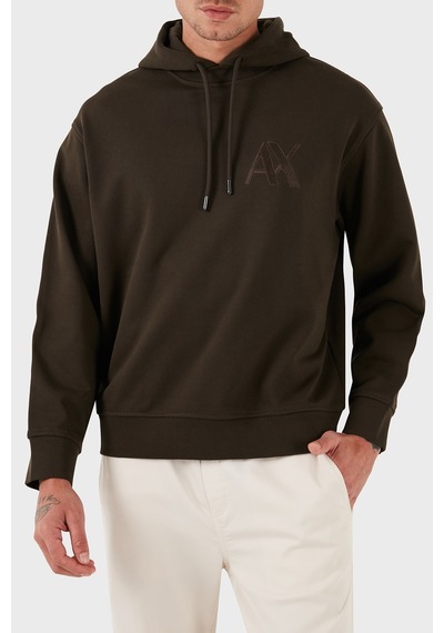 Armani Exchange Erkek Sweat 6dzmje Zj4xz 1782 Haki Haki