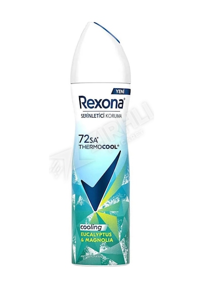 2 Adet Rexona Deo Eucalyptus & Magnolia 150 Ml