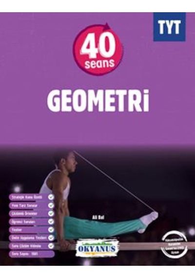 Okyanus Yayınları Tyt 40 Seans Geometri (553249264)