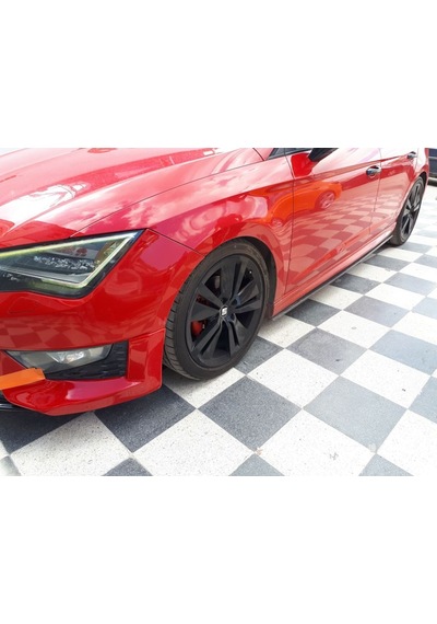 Seat Leon (2012...) Fr Ön Tampon Eki----fibersan Tuning
