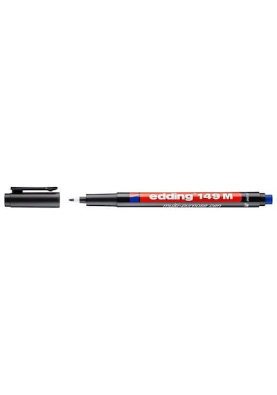 Edding Asetat Kalemi Silgili E-149m Siyah