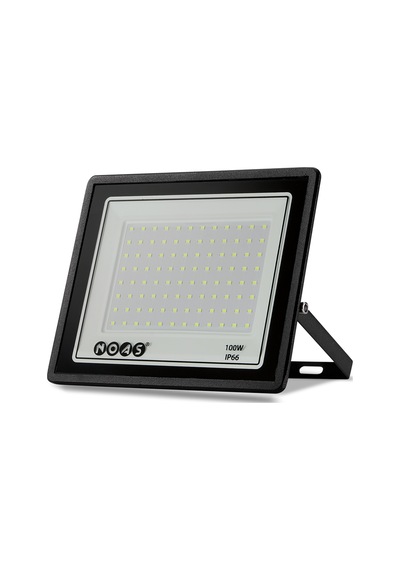 2 Adet Noas Yl70 1100 100w Ultra Slim Led Projektör 6500k Beyaz Işık