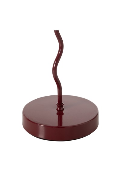 Mudo Home Ombra Abajur 47cm Bordo Çok Renkli