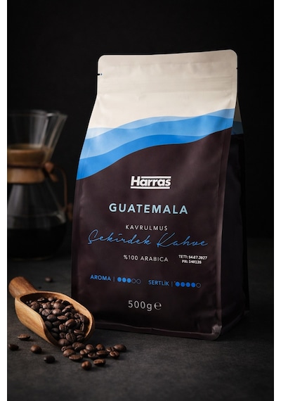 Guatemala Çekirdek Kahve 500 G
