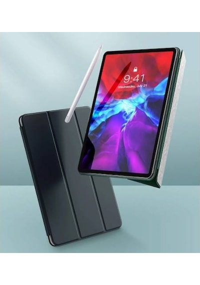 Baseus Apple Uyumlu iPad Pro 12.9 Inç (2020) Manyetik Deri Kılıf,