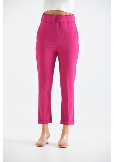 Ftz Women Kadın Douable Crep Fuşya 30170 Fujya Fuşya