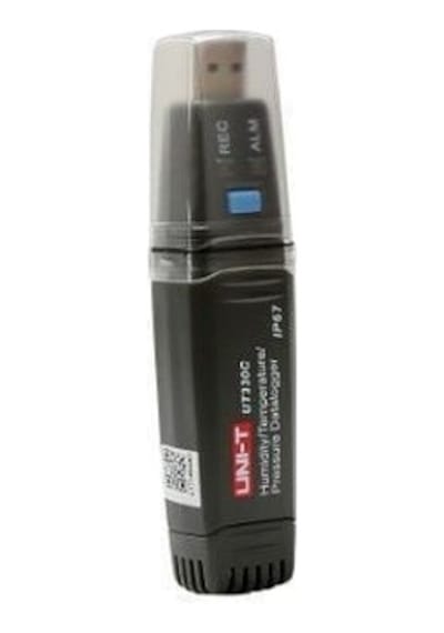 Unı-t Ut330b Sıcaklık Nem Ölçer Veri Kaydedici