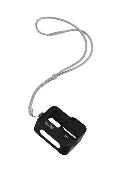 Kılıf + Taşıma Bandı Siyah Hero9/ Hero10/hero11 Black - Resmi Aksesuarı, Adsst-001