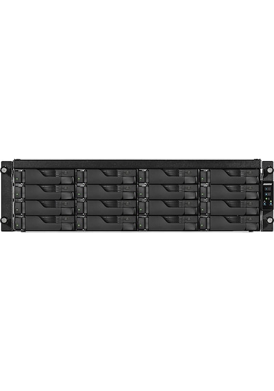 Asustor Lockerstor 16R Pro AS7116RDX 16 Bay 8 GB NAS Sürücü (Disksiz)