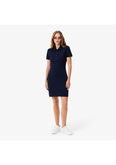 Lacoste Kadın Elbise Ef5473-51-166 Lacivert