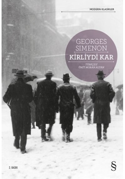 Kirliydi Kar + Kiralık Oda + Georges Simenon Türkiye'de + Okuma Sticker'ları