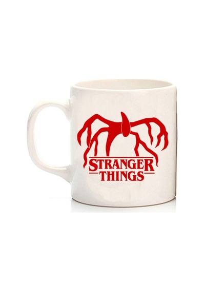Stranger Things - Monster Iki Tarafı Baskılı Kupa Bardak Çok Renkli