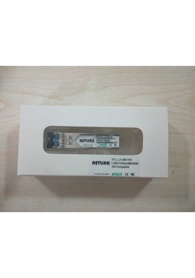 Netlink Ntl Lx Sm H Sfp Modül