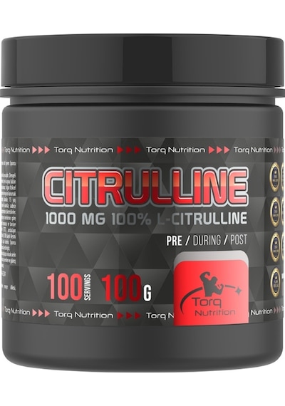 Torq Nutrition Cıtrullıne %100 L-Citrulline 100 Gr - 100 Servis