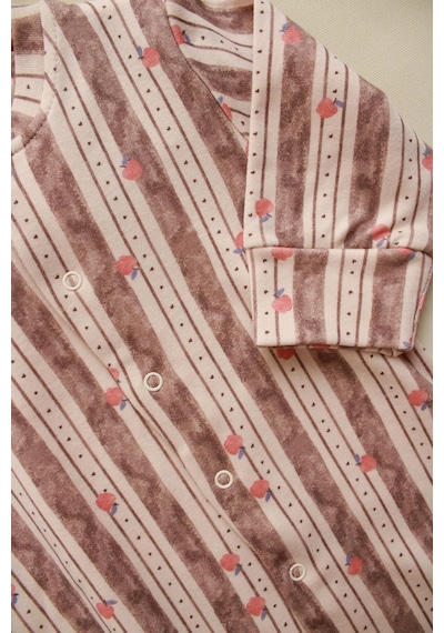 Oh La La Koala Apple Baby Jumpsuit Serisi Tulum Bej