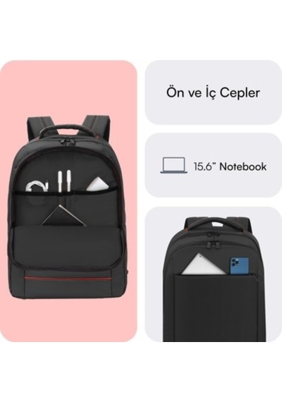 Mack Mcc-006 15.6" Offıce Notebook Sırt Çantası