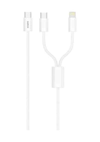 2in1 Usb-c Data Ve Şarj Kablosu Ip12