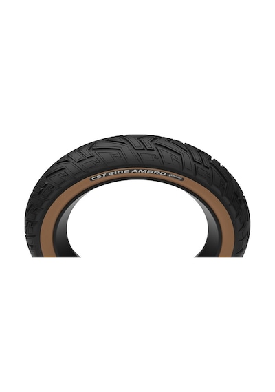Cst Rıde Ambro 20x4.0 Telli Dış Lastik Seti 1.5mm Zırhlı Kahverengi Yanak 2 Dış + 2 İç Lastik