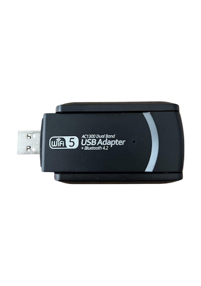 1300 Mbps Dual Band Usb 3.0 Adaptör Kablosuz Wifi Alıcı 2.4ghz 5ghz + Bluetooth 4.2-4936