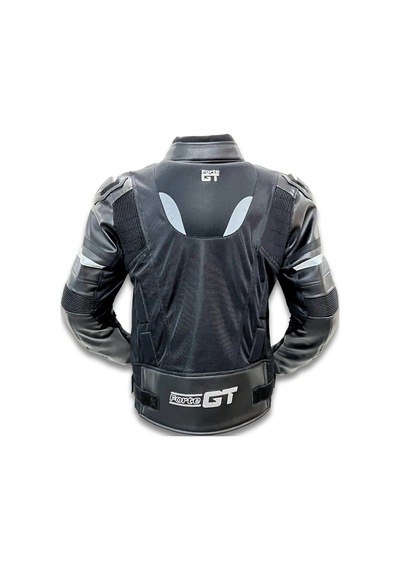 Forte Gt Titan Siyah Hörgüçlü Motosiklet Montu - 2003001 2xl