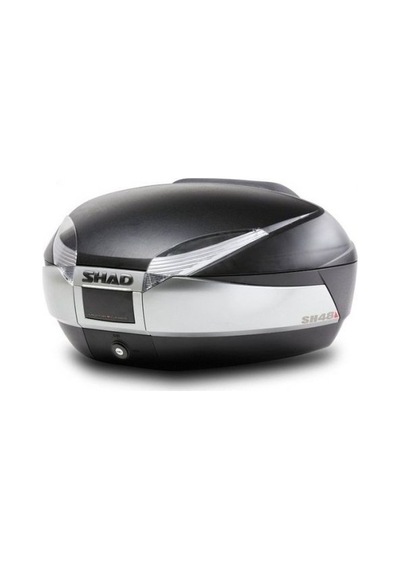 Shad Sh48 Titanium Arka Çanta Siyah-Açık Gri