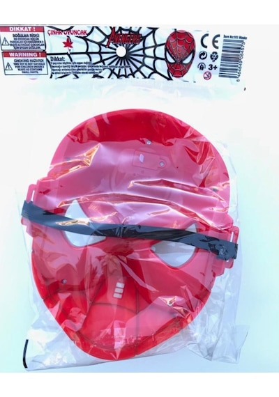 Samur Işıklı Spıdermen Maske Oy-1063