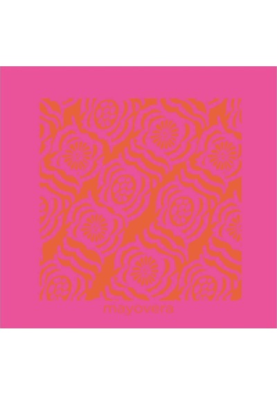 Mayovera Üçgen Eşarp - 15 Pembe