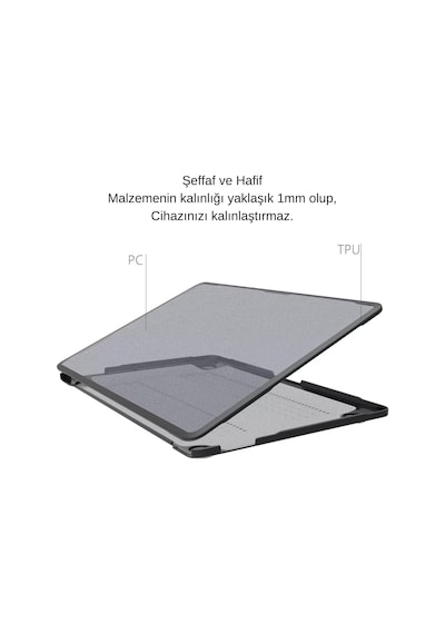 Macbook Pro 14.2 İnç Kılıf A2442 A2779 A2918 A2992 A3112 A3401 A3185 A3434 A3426 A3427 Uyumlu Shockproof Rugged Hard Case Tpu Bumper Darbe Korumalı Hibrit Sert Kapak Siyah Belirtilmemiş Macbook Pro 14.2 İnç Kılıf A2442 A2779 A2918 A2992 A3112 A3401 A3185 A3434 A3426 A3427 Uyumlu Shockproof Rugged Hard Case Tpu Bumper Darbe Korumalı Hibrit Sert Kapak Siyah Belirtilmemiş