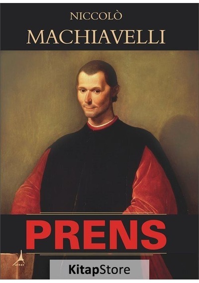 Prens - Niccolo Machiavelli - Alter Yayınları
