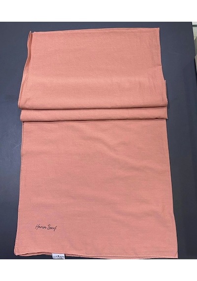 Harem Scarf İncila Şal-gül Kurusu Çok Renkli