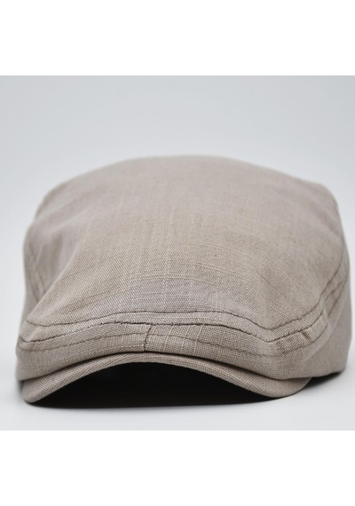 Şapkadan Erkek Kasket Keten Yazlık Flat Cap Şapka 45645dr57140