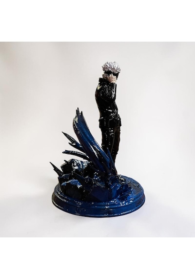 Jujutsu Kaisen Satori Gojo Anime Figür Koleksiyonluk 10 Cm