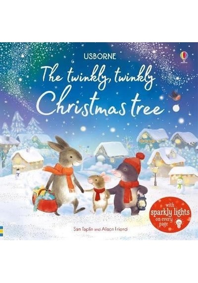 Twinkly Twinkly Christmas Tree- Usborne