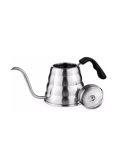 Weather Forecast CİN372 Barista Filtre Kahve Demleme İbriği Drip Kettle 1.2 L Gri