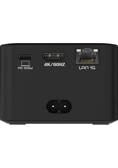 Sw-u801 8 İn 1 Docking Station - Gri