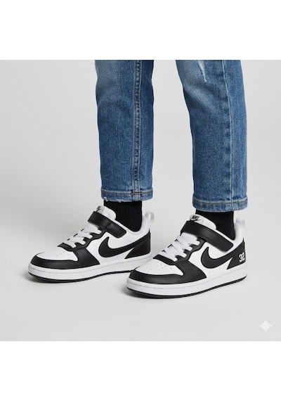 Nike Çocuk Ayakkabısı Court Borough Low Recraft Siyah Beyaz Çocuk Ayakkabısı Spor Ayakkabı Siyah Bey Nike Çocuk Ayakkabısı Court Borough Low Recraft Siyah Beyaz Çocuk Ayakkabısı Spor Ayakkabı Siyah Bey