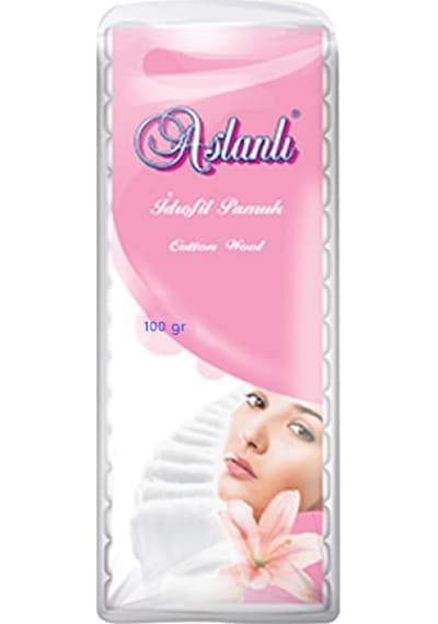 Aslanlı Hidrofil Pamuk 100 G