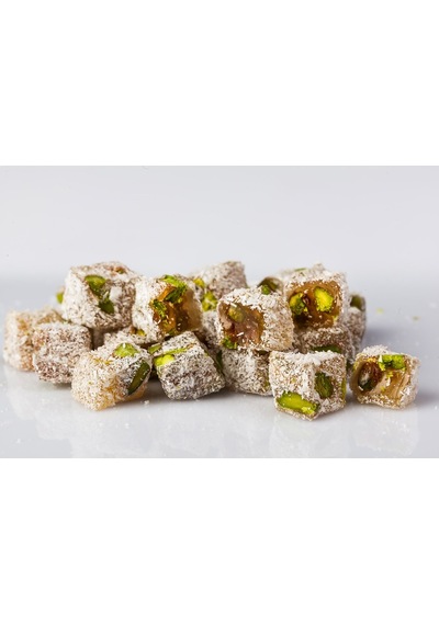 Balşeker Çifte Kavrulmuş Mini Antepli Lokum 500 G