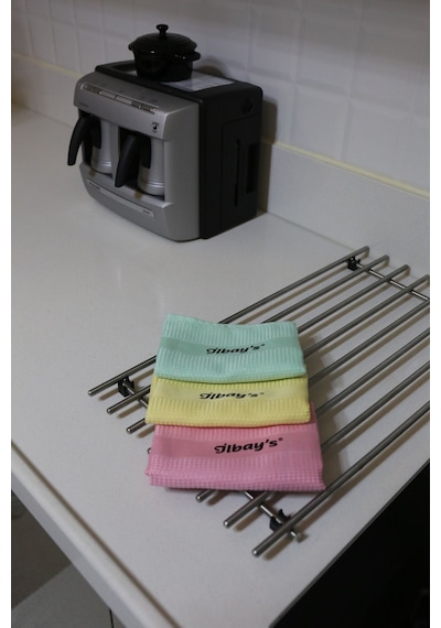 3'lü Mikrofiber Temizlik Bezi - Qr Kod Orijinallik Kontrollü Diğer