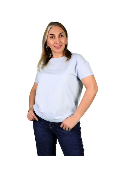 Kadın Süprem Düşük Kol Tişört Çok Renkli