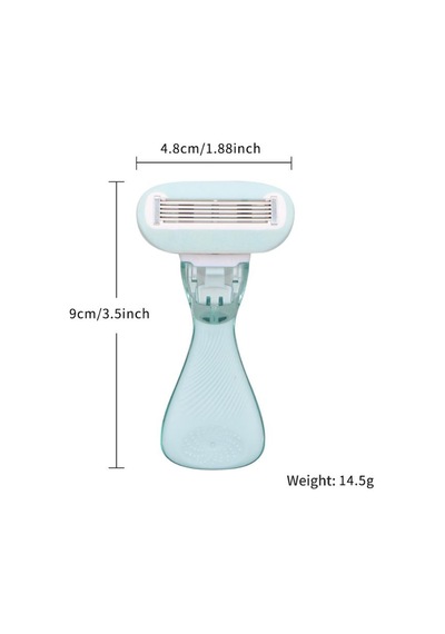 Dynamo Beauty Kadın 5 Bıçaklı Mini Tıraş Bıçağı-kutulu, Seyahat Boy 09598000