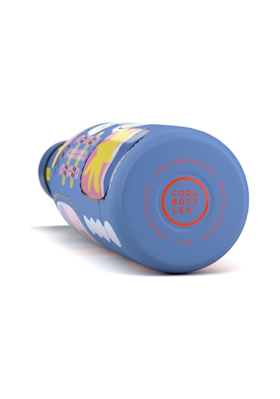 Cool Bottles The Bolttle Patch Zone Termos Matara 500 Ml Çok Renkli