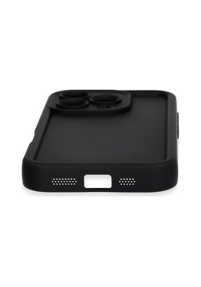 Apple iPhone Uyumlu  16 Pro Max Uyumlu Kılıf Viera Silikon - Siyah