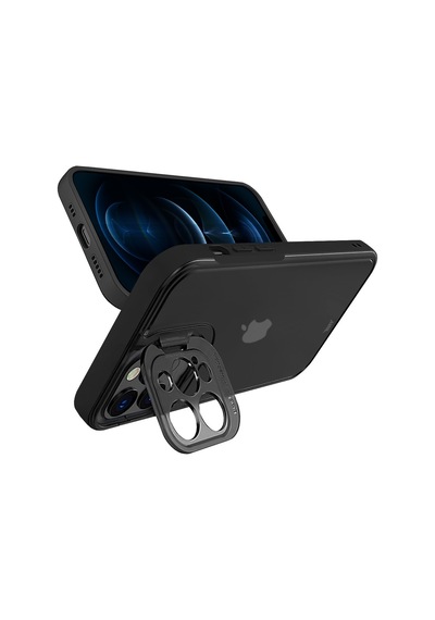 Buff Apple Uyumlu iPhone 12 Pro Hybrid Corner Kilif 521589713