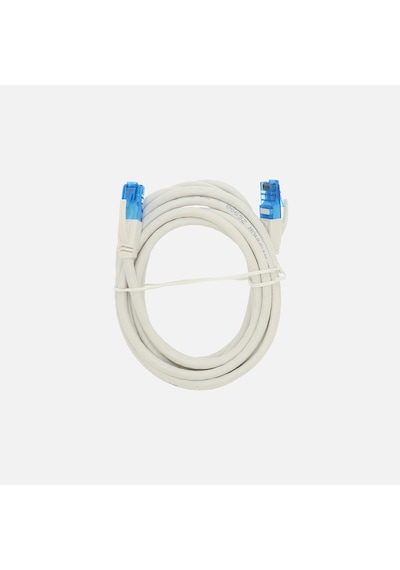 Hama Hm.200675 Cat 6a U/utp 3m Rj45 Ağ Kablosu Beyaz 6'li Avantaj Paketi Mıchu